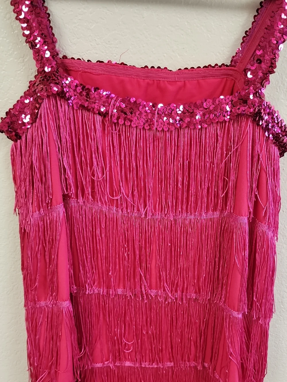 Girls Flapper Dress, Size XL